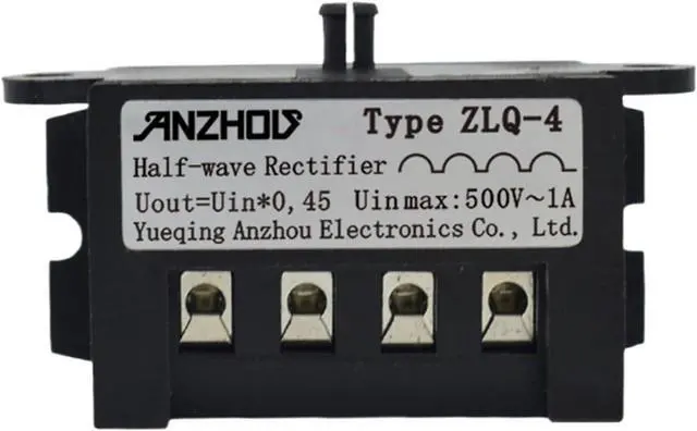 Main image of 1PCS Type ZLQ-4-QB Full Wave Rectifier 270V2A Motor Brake Module Brake Rectifier Power Supply ZLQB-4(ZLQ-4 AC500 DC225V)