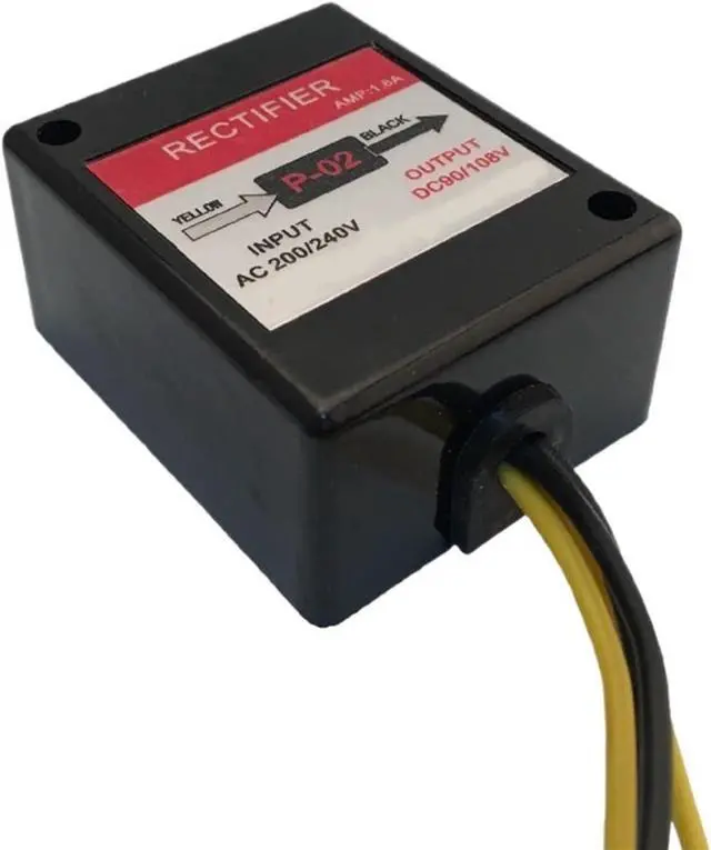 Main image of 1pc P-03+ Motor Brake Rectifier 1.2A Fast Machine Tool RECTIFIER P-02 P-06 P-10(P-06)