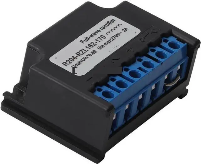 Main image of CAARLA Brake Rectifier Full-Wave Rectifier R204-RZL162-170 Brake Rectifier Block