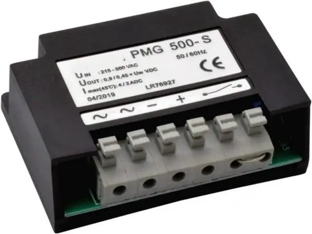 Main image of PMG500-S PMG 500-S PMG500 S Motor Brake Holding Rectifier Module