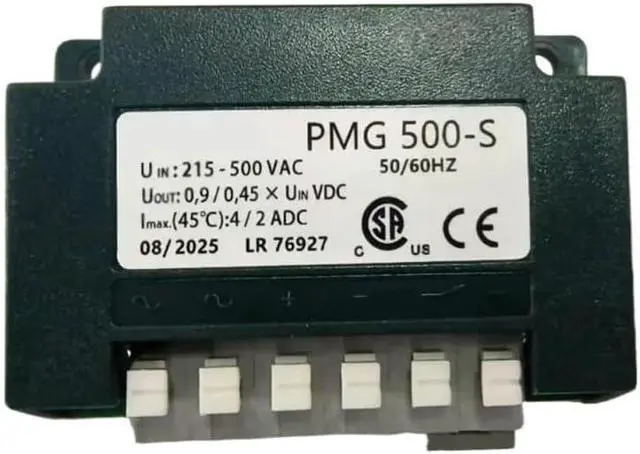 Alt view image 2 of 2 - PMG500-S PMG 500-S PMG500 S Motor Brake Holding Rectifier Module