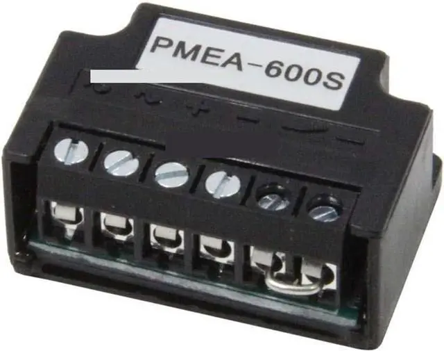 Main image of CAARLA Brake Rectifier PMEA-600-S Half-Wave Rectifier Motor Brake Rectifier Power Supply Device