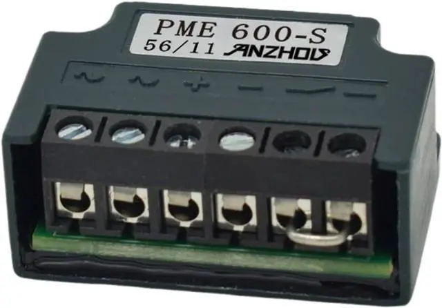 Main image of 2PCS PME 600-S half-wave rectifier PME600S brake brake brake rectifier power supply PMEA 600-S