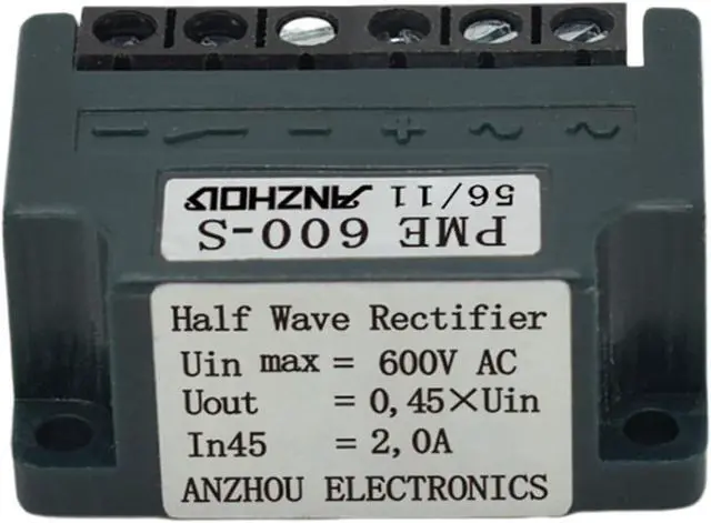 Alt view image 2 of 2 - 2PCS PME 600-S half-wave rectifier PME600S brake brake brake rectifier power supply PMEA 600-S