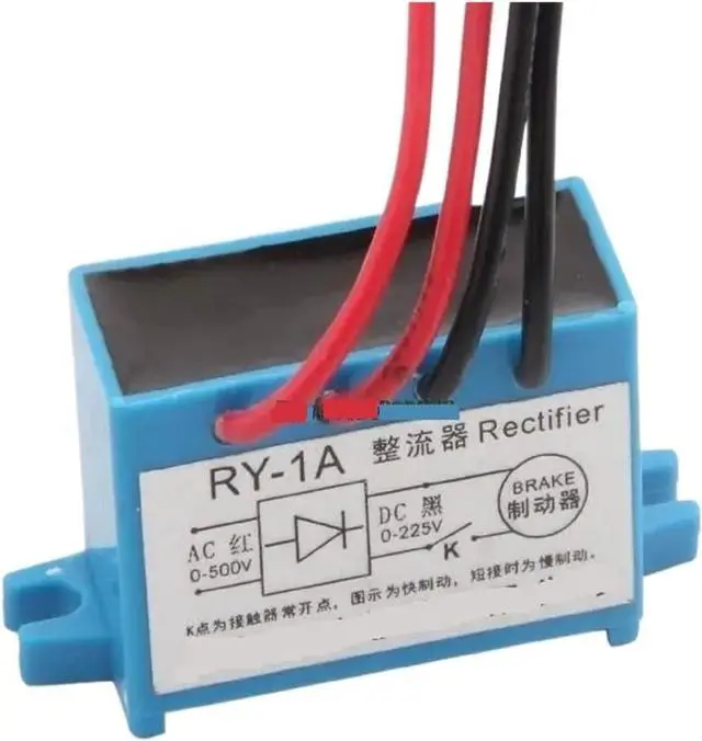 Main image of CAARLA RY-1A Rectifier Input 0-500V Output 0-225V RY