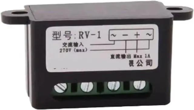 Main image of Rectifier device RV-2 rectifier,RV-1 brake rectifier 555V 1A,1pcs(RV-2 half wave 555V)