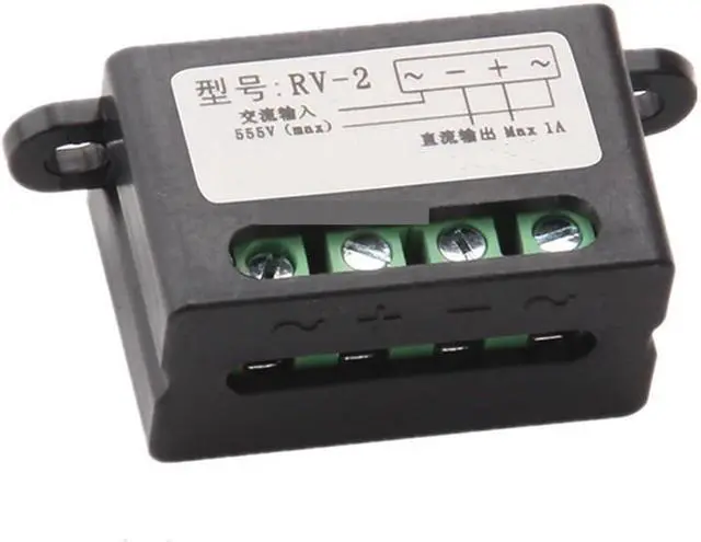 Main image of CAARLA Brake Rectifier Rectification Device RV-2 Full Wave Rectifier Half-Wave Rectifier RV-1 555V1A Hanging Basket Motor Brake Module(RV-1 275V Full Wave)