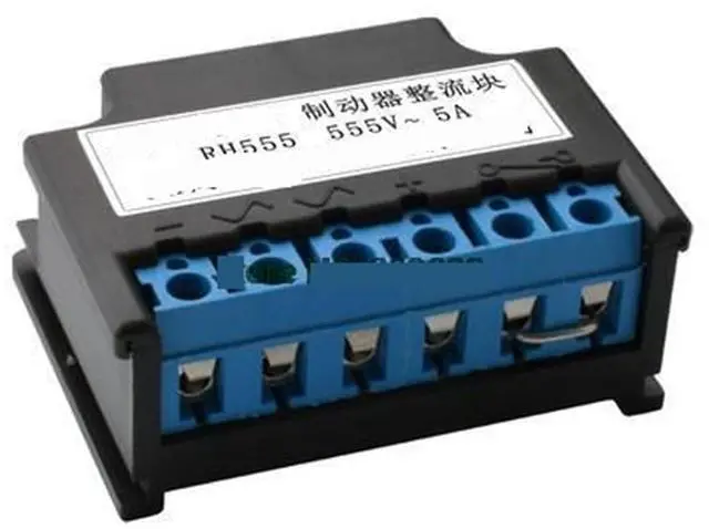 Main image of Brake Rectifier Motor Rh555 0.75a 2A 5A Block Device | 2a
