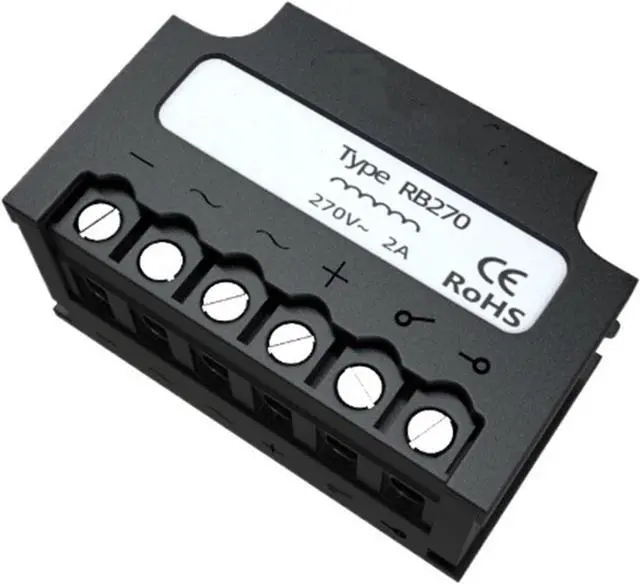 Main image of RB270 270V 2A 0.75A Full Wave Motor Brake Rectifier Module Rectifiers | RB270 2A
