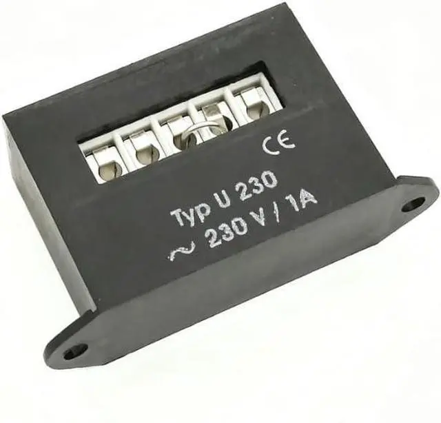 Main image of for ECIA TYP U230 230V/1A Brake Rectifier Power Supply Module