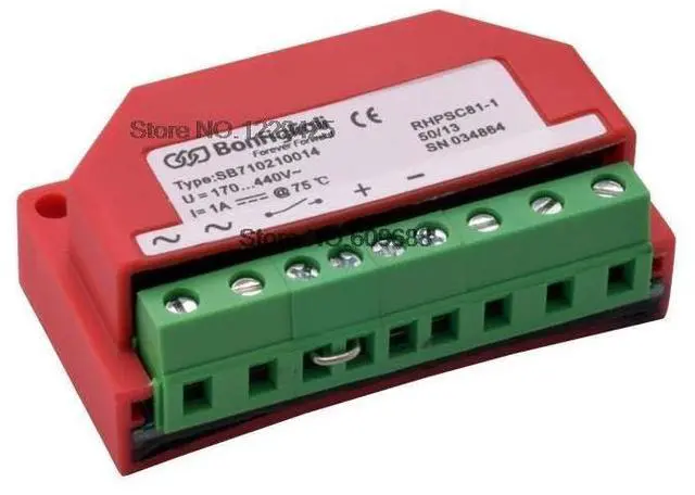 Main image of Type SB 710210014 U = 220-415V 1A Motor Rectifier