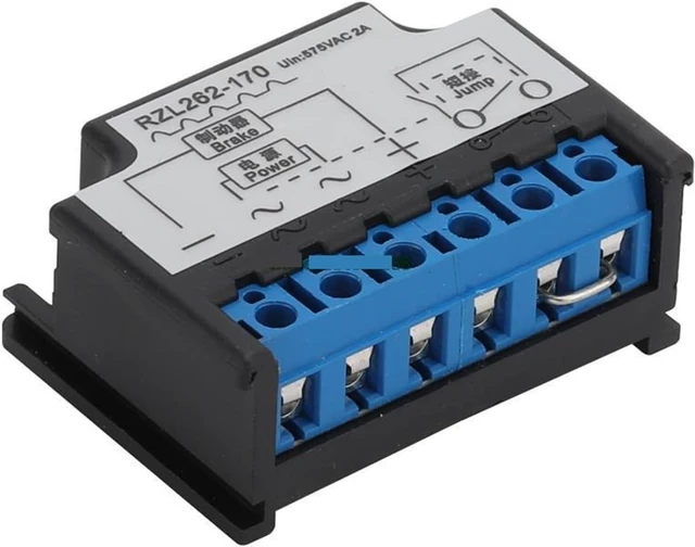 Main image of CAARLA Brake Rectifier RZL262-170 Brake Rectifier Mould R204-RZL262-170 (Color : R204-RZL262-170)