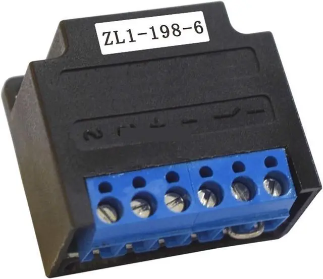 Main image of Brake Rectifier 6 Terminal Bandgap Power ZL1-198-6 Motor Holding Supply