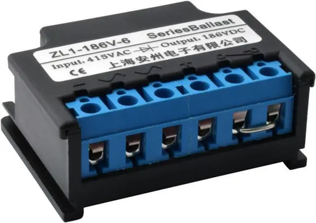 Alt view image 2 of 2 - 1PCS ZLKS1-187-6 motor brake rectifier ZLKS1-180-6 rectifier device ZL1-186V-6