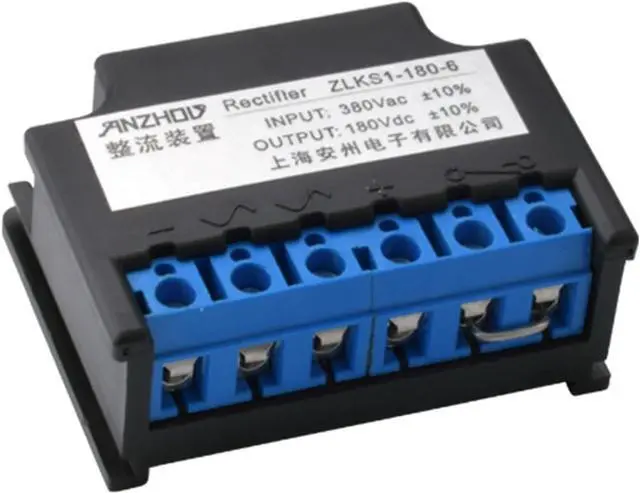 Main image of 1PCS ZLKS1-187-6 motor brake rectifier ZLKS1-180-6 rectifier device ZL1-186V-6