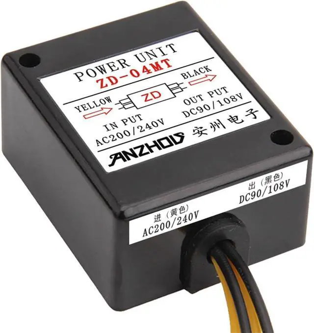 Main image of 1PCS POWER UNIT ZD-04MT rectifier ZD-01MT rectifier device AC200/240V DC90/108V