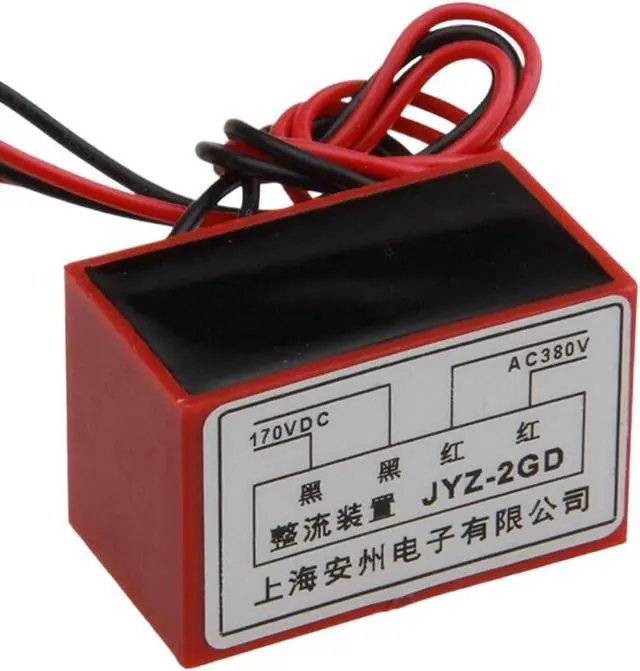 Main image of YJZ-2GD rectifier device motor holding brake rectifier block rectifier