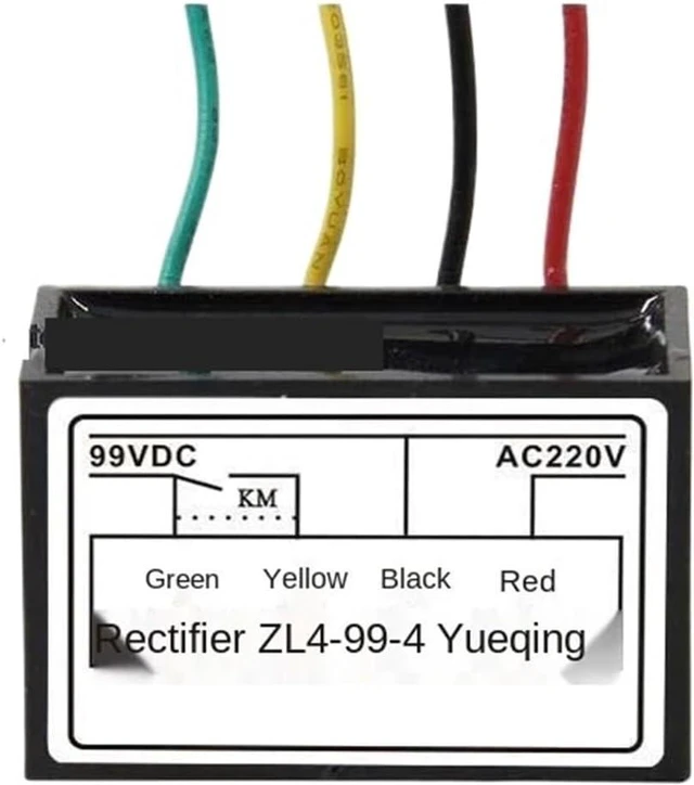 Main image of CAARLA Rectification Device ZL4-99-4 Lose Electric Brake Rectifier Power Supply Change 220V to 99V ZL-99V