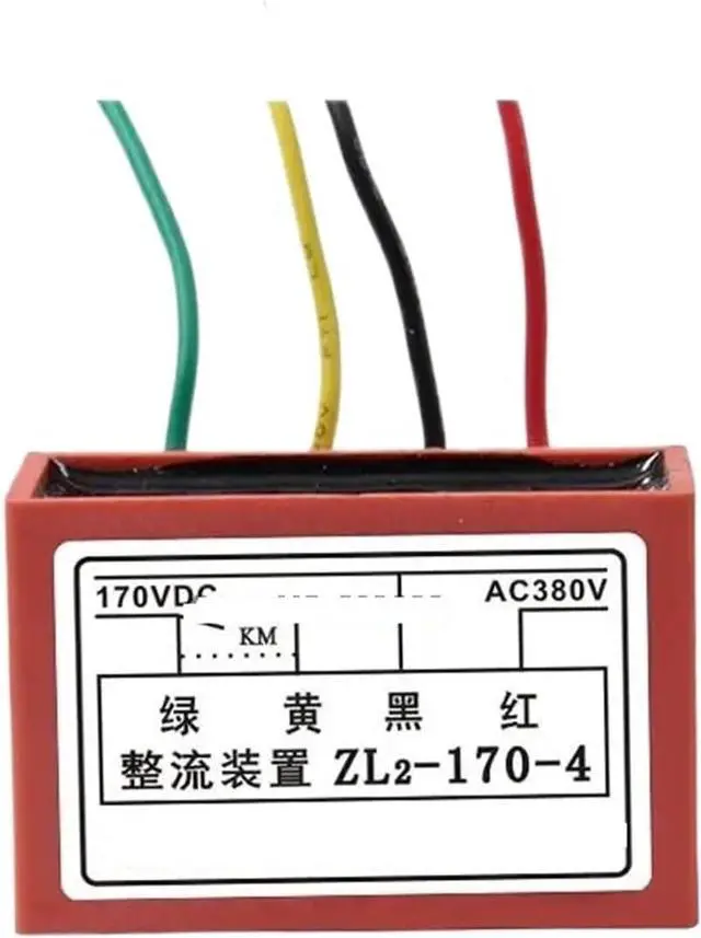 Main image of CAARLA 4 Wire Half Wave Ballast Device Fast Rectifiers Motor Brake Fast Rectifier Power Mould ZL-170-4(ZL2-99-4)