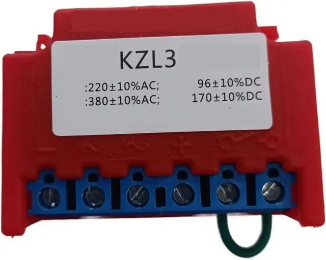 Main image of ZL1 ZL2 ZL3 Rectifier Half Wave Motor Brake Power Supply KZL3 96V/170V Full Waves | KZL3 High current 5a