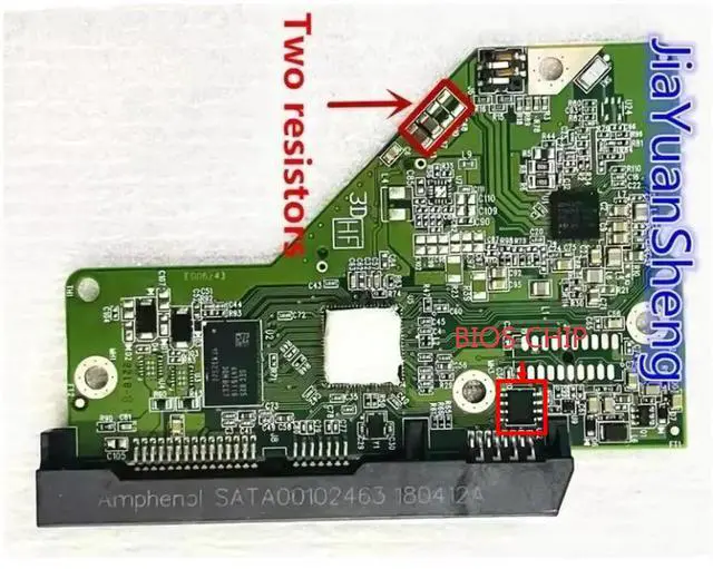 Main image of 2060-771945-001 REV A ,2060-771945-001 REV P1 / hard disk circuit board