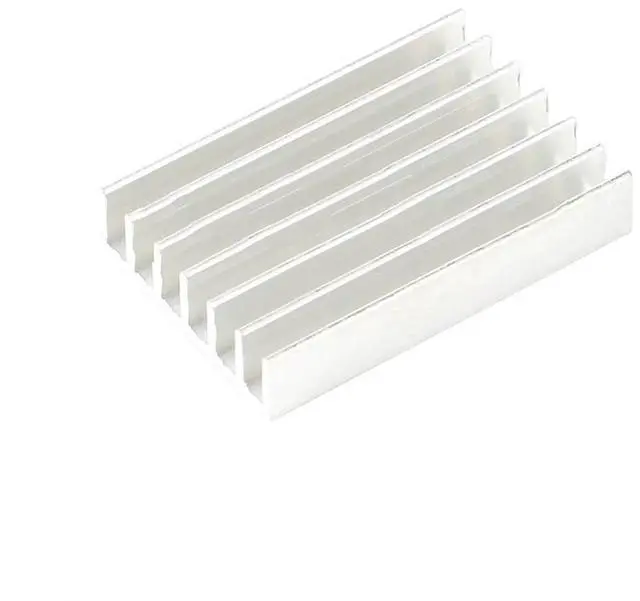 Main image of 10PCS Heatsink Radiator Cooler Radiator 30x20x6MM Silver Slot Heat Sink