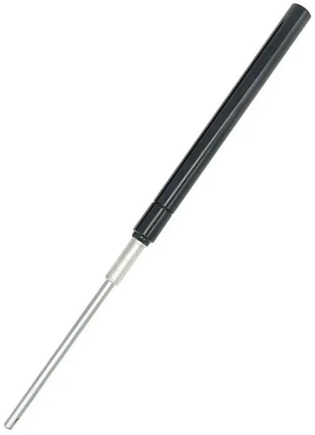 Main image of Greenhouse Vent Opener Cylinder Replacement, Temperature Sensitive Automatic Window Opener Cylinder Stainless Steel Aluminum Thermal Actuator for Greenhouse Ventilation System, Black