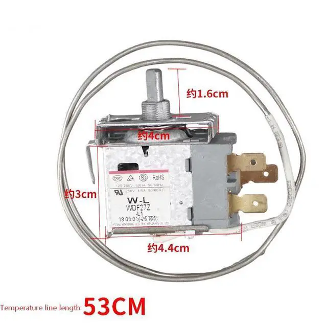 Alt view image 2 of 2 - Temperature Controller WDF27Z -L1 For Refrigerator Thermostat