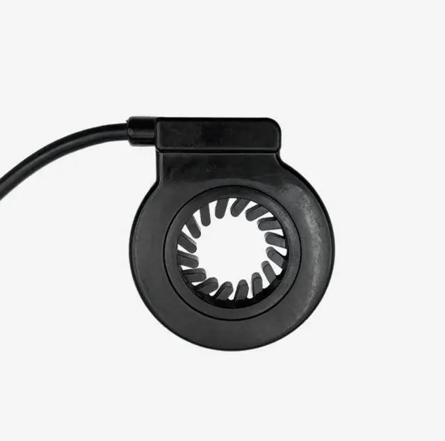 Alt view image 2 of 5 - 5V Ebike Pedal Assist Sensor, 12 Magnet Speed Pulse System, Alloy PAS for Electric Bicycle Conversion Kit