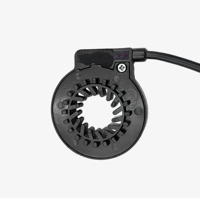 Alt view image 3 of 5 - 5V Ebike Pedal Assist Sensor, 12 Magnet Speed Pulse System, Alloy PAS for Electric Bicycle Conversion Kit