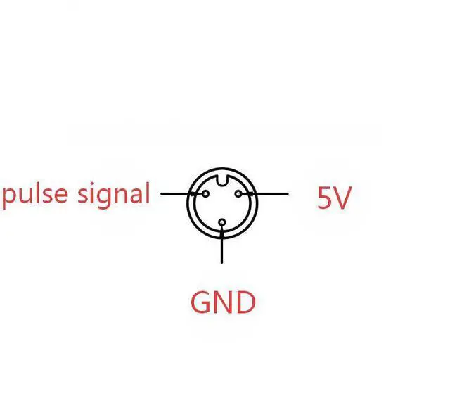 Alt view image 5 of 5 - 5V Ebike Pedal Assist Sensor, 12 Magnet Speed Pulse System, Alloy PAS for Electric Bicycle Conversion Kit