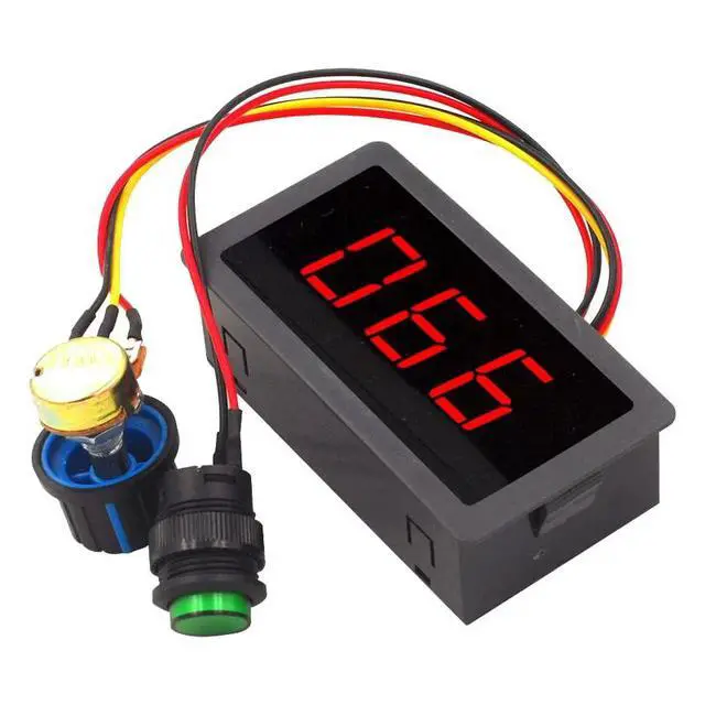 Main image of DC 6V 12V 24V 6A Adjustable PWM DC Motor Speed Controller CCM5D Digital Display Regulator LED Motor Controller Speed Regulator New