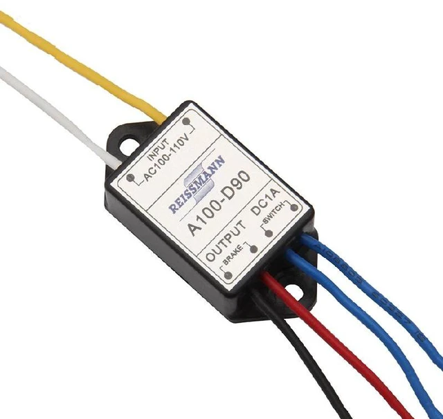 Main image of 6 Wire Rectifier Half-wave Rectifier A200-D90-UL A400-D180 A200-D90 A100-D45 Full-wave A100-D90 (A100-D90 Full-wave)