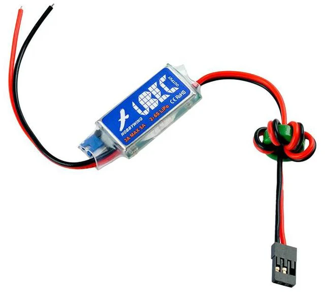 Alt view image 3 of 5 - 5V / 6V RC UBEC 3A Max 5A Lowest RF Noise BEC Full Shielding Antijamming Switching Regulator