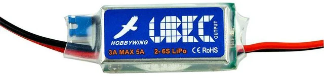 Alt view image 2 of 5 - 5V / 6V RC UBEC 3A Max 5A Lowest RF Noise BEC Full Shielding Antijamming Switching Regulator