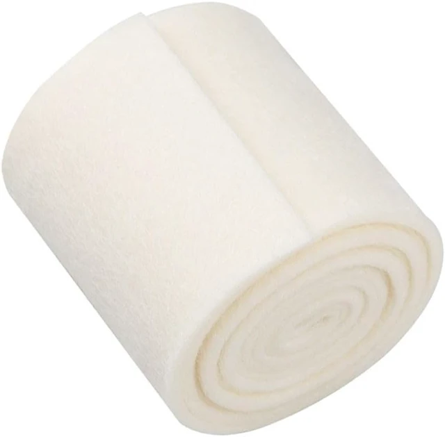 Alt view image 5 of 6 - Piano Damper Felt for Grand and Upright Piano Repair, Woolen Muffler Tuning Tool Replacement Part, Beige 1340x75x3mm Accessory for Musicians