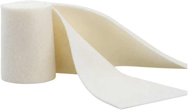 Alt view image 3 of 6 - Piano Damper Felt for Grand and Upright Piano Repair, Woolen Muffler Tuning Tool Replacement Part, Beige 1340x75x3mm Accessory for Musicians