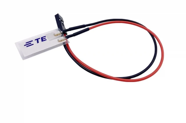 Main image of LDT0-028K Piezo Vibration Sensor Piezoelectric thin film vibration sensor High sensitivity AC coupling