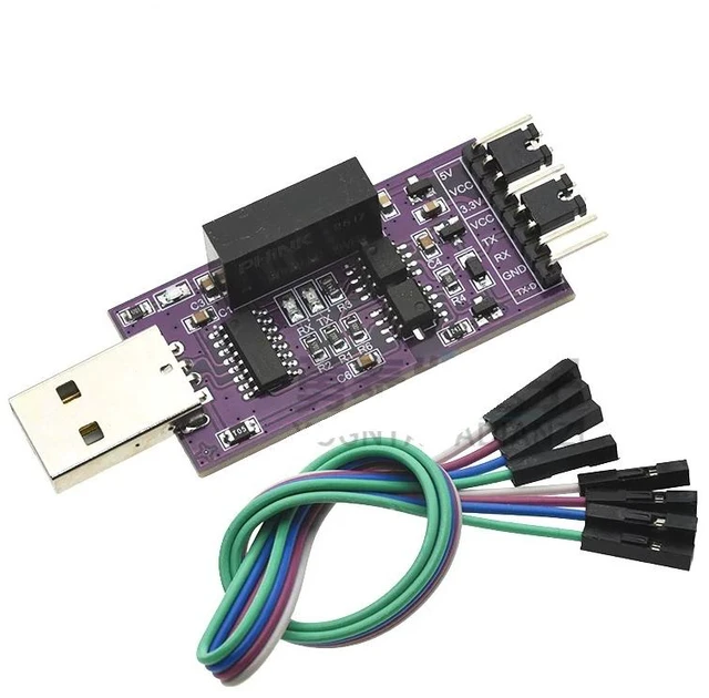 Main image of 1PCS Optically Isolated USB to Serial Port 5V 3.3V optically Isolated USB to TTL Serial Port CH340 UART