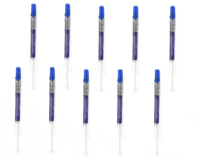 Main image of Hot Sale 10pcs/lot 1g Grey Silver Thermal Grease Silicone Heat Sink Paste CPU Cooler Heatsink 10% Silver Included Compound PC