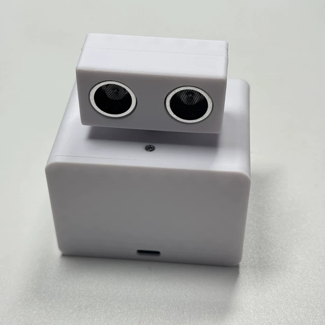 Alt view image 3 of 5 - 1Set Micro Ultrasonic Radar Model with Display Screen 160° Scanning Type-C Interface 3D Printing Outer Shell Modified Accessory