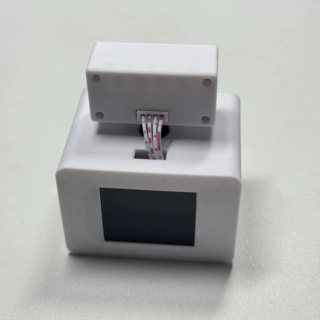 Alt view image 5 of 5 - 1Set Micro Ultrasonic Radar Model with Display Screen 160° Scanning Type-C Interface 3D Printing Outer Shell Modified Accessory