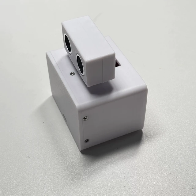 Alt view image 4 of 5 - 1Set Micro Ultrasonic Radar Model with Display Screen 160° Scanning Type-C Interface 3D Printing Outer Shell Modified Accessory