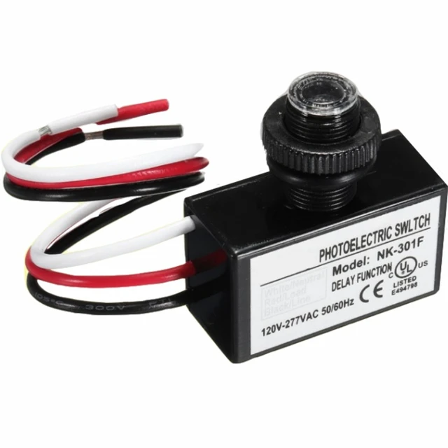 Main image of NK-301F Outdoor Security Photo Electric Resistor Light Sensor Control Switch (Maximum load power 200W)