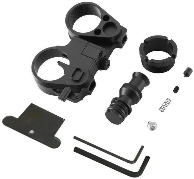 Main image of Tactical Ar Folding Stock Adapter Ar-15/M16 Gen3-M Ar Folding Stock Hunting Accessories Black Ar Folding Stock Adapter