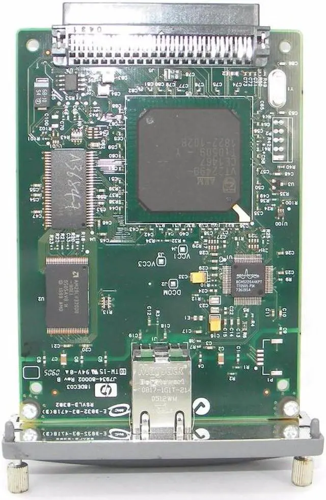 Main image of NETWORK CARD FOR 620N JETDIRECT J7934A 10/100tx Server Card SHIPPING FREE for hp laser printer