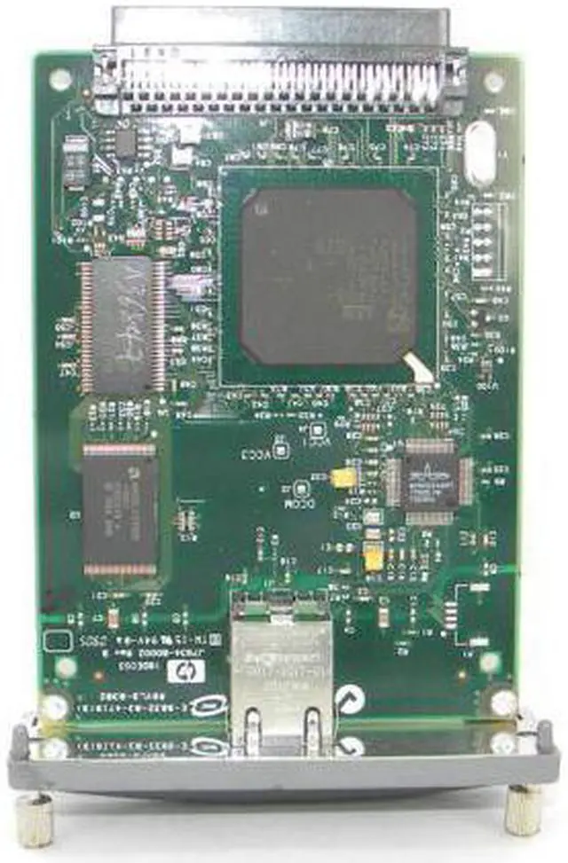 Main image of TESTED WORKING FOR HP 620N 620 JETDIRECT J7934A 10/100tx Server Card network card