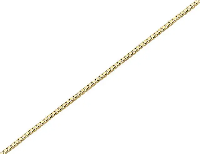 Alt view image 2 of 2 - 18 inch 7R Chain in 14 Karat Yellow Gold .7mm