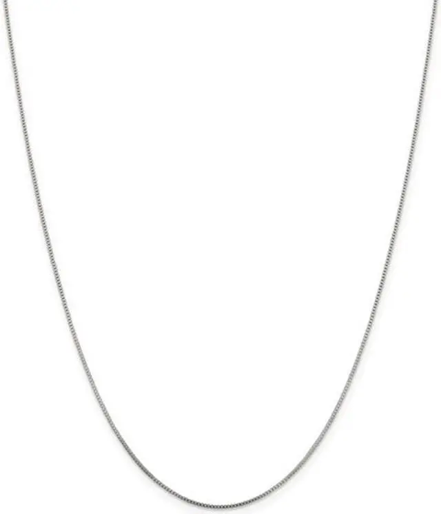 Main image of 18 Inch Sterling Silver Box Chain (0.800mm)