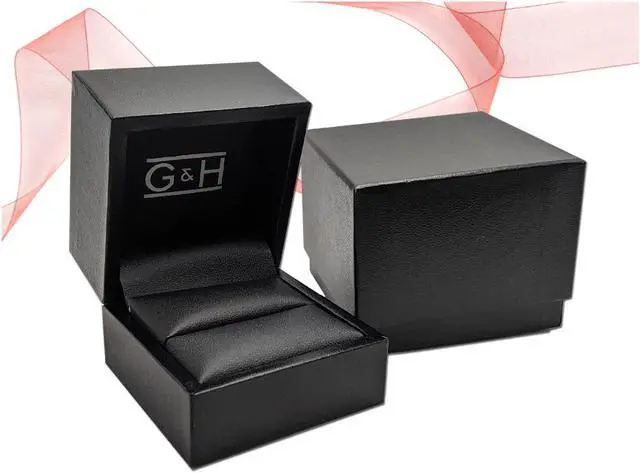 Alt view image 4 of 4 - 1/4 Carat (ctw) Natural Opal Ring in Sterling Silver with 14K Accent